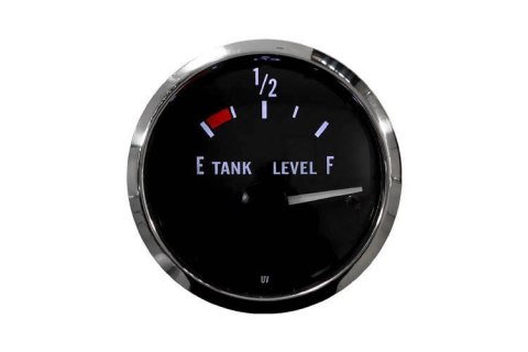 Zegar Auto Gauge DPM 52mm - Fuel Level 10-180ohm