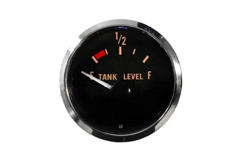 Zegar Auto Gauge DPM 52mm - Fuel Level 10-180ohm