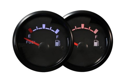 Zegar Auto Gauge T90 52mm - Fuel Level 240-33ohm