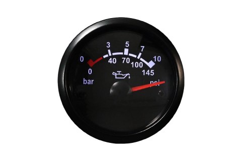 Zegar Auto Gauge T90 52mm - Oil Pressure