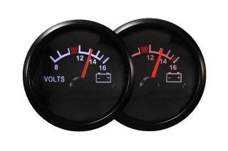 Zegar Auto Gauge T90 52mm - Volt