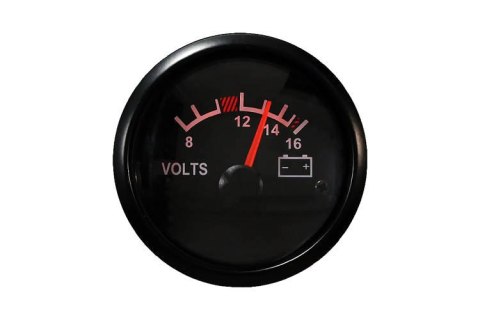 Zegar Auto Gauge T90 52mm - Volt