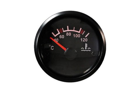 Zegar Auto Gauge T90 52mm - Water Temperature