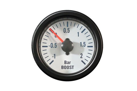 Zegar Auto Gauge TRW 52mm - Turbo Mechanic -1/2