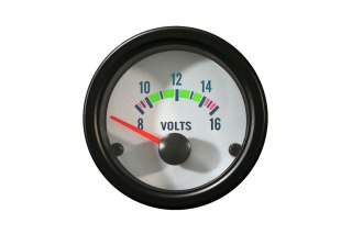 Zegar Auto Gauge TRW 52mm - Volt