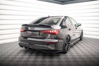 Przedłużenie Spoilera Audi A3 / A3 S-Line Sedan 8Y