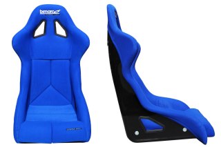 Fotel Sportowy Bimarco Cobra PRO Welur Blue FIA