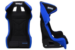 Fotel Sportowy Bimarco Matrix Welur Blue-Black FIA