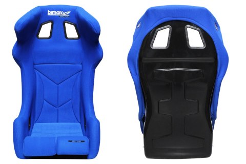 Fotel Sportowy Bimarco Matrix Welur Blue FIA