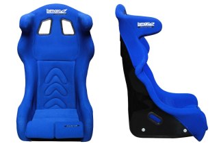 Fotel Sportowy Bimarco Phantom Welur Blue FIA