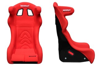 Fotel Sportowy Bimarco Phantom Welur Red FIA