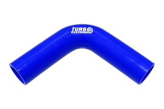 Kolanko 90st TurboWorks Blue 76mm XL