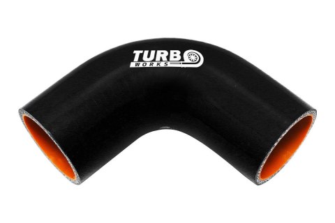 Kolanko 90st TurboWorks Pro Black 10mm