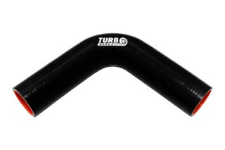 Kolanko 90st TurboWorks Pro Black 12mm XL