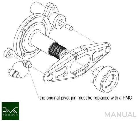 Koło zamachowe do konwersji GM Chevrolet LS - BMW M50 S50 M52 S52 M54 S54 M57 - 240mm / 9.45"