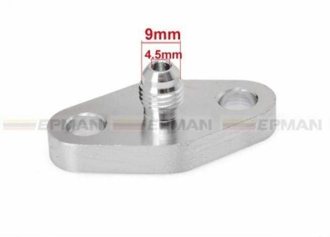 Oil Feed Flange T3 T4 T04 GT40 GT55 AN4 Oil Feed Flange T3 T4 T04 GT40 GT55 AN4