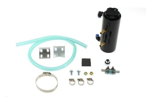 Oil catch tank TurboWorks 1L Black