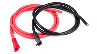 1AWG przewód zakończony x2 (4m)