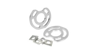 Negatyw Camber Shims VW Golf II / III - 3°