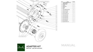 Adapter konwertera Jeep AW4 - BMW M57