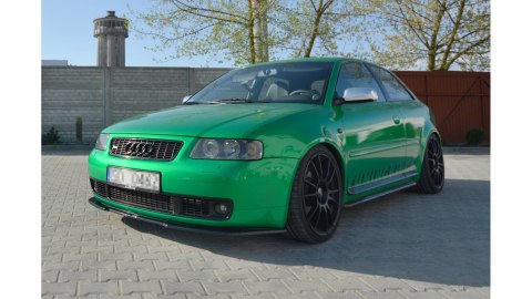 Dokładka Audi S3 8L Progi Gloss Black