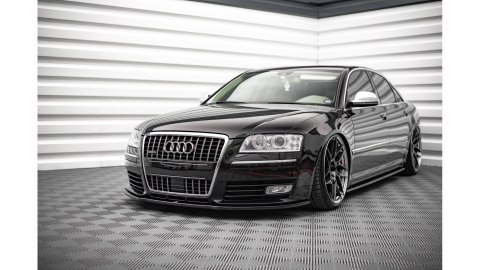 Dokładka Audi S8 D3 Progi Gloss Black