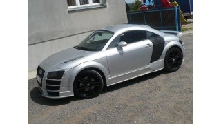 Dokładka Audi TT 8N Progi R8 Look