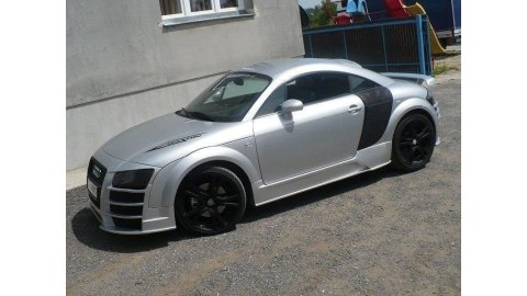 Dokładka Audi TT 8N Progi R8 Look