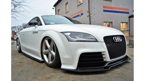 Dokładka Audi TT 8J RS Progi Gloss Black