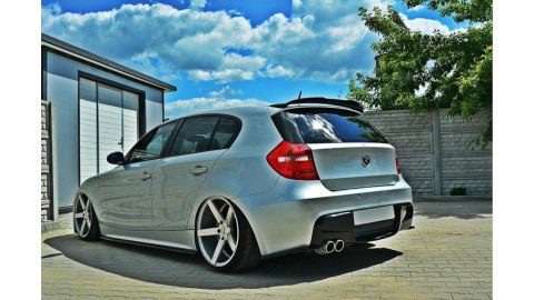 Dokładka BMW 1 E87 Progi Gloss Black