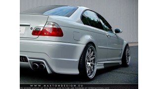 Dokładka BMW 3 E46 Progi Generation V