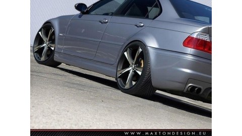 Dokładka BMW 3 E46 Progi M3 Look