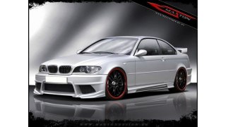 Dokładka BMW 3 E46 Progi Generation V