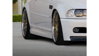 Dokładka BMW 3 E46 Progi M3 Look