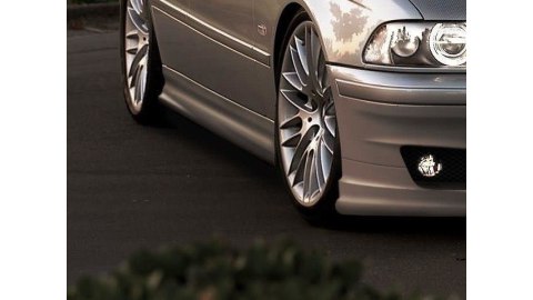 Dokładka BMW 5 E39 Progi Mafia