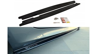 Dokładka BMW 5 E60 E61 M-Pack Progi Gloss Black