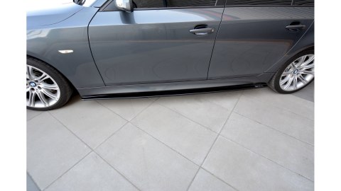 Dokładka BMW 5 E60 E61 M-Pack Progi Gloss Black