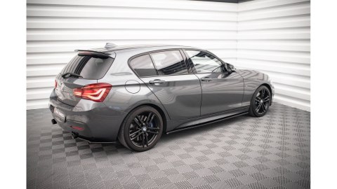 Dokładka BMW 1 F20 Progi v.1 Gloss Black