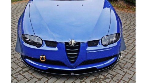 Splitter Alfa Romeo 147 GTA przód Gloss Black