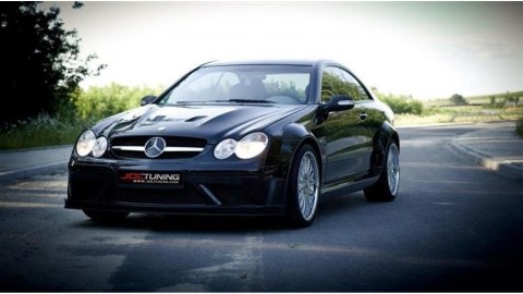 Bodykit Mercedes-Benz CLK W209 Black Series Look + Maska