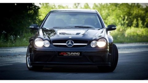 Bodykit Mercedes-Benz CLK W209 Black Series Look + Maska