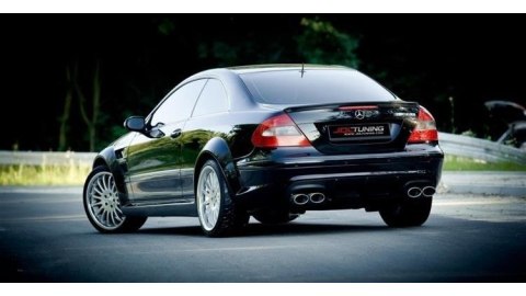 Bodykit Mercedes-Benz CLK W209 Black Series Look + Maska