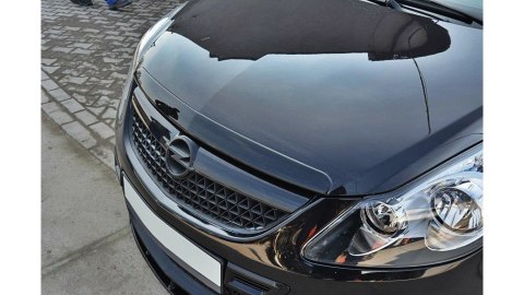 Dokładka Opel Corsa D OPC VXR Maska Gloss Black