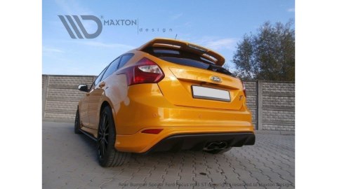 Dokładka Ford Focus II STI Zderzak Tył RS-Look ABS