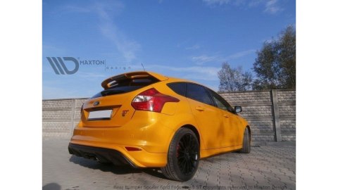 Dokładka Ford Focus II STI Zderzak Tył RS-Look ABS