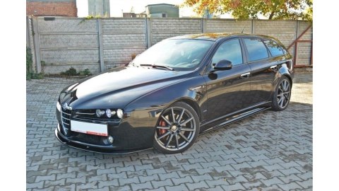 Dokładka Alfa Romeo 159 Ti Progi Gloss Black