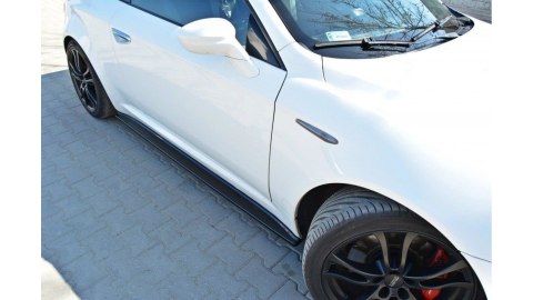 Dokładka Alfa Romeo Brera Progi Gloss Black