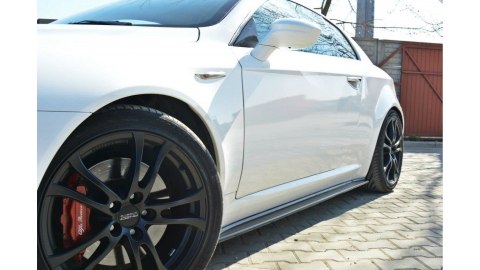 Dokładka Alfa Romeo Brera Progi Gloss Black