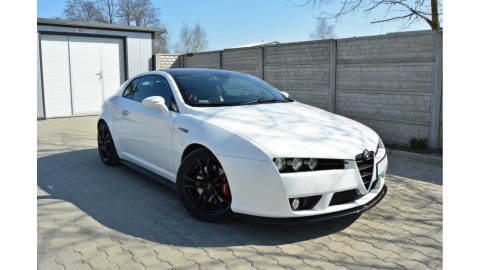 Dokładka Alfa Romeo Brera Progi Gloss Black