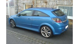 Dokładka Opel Astra H 3D HB Progi OPC Look